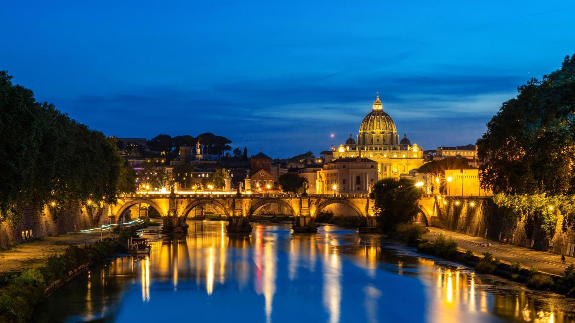 Moderno Appartamento Cornelia-San Pietro Con Giardino Roma Exterior foto