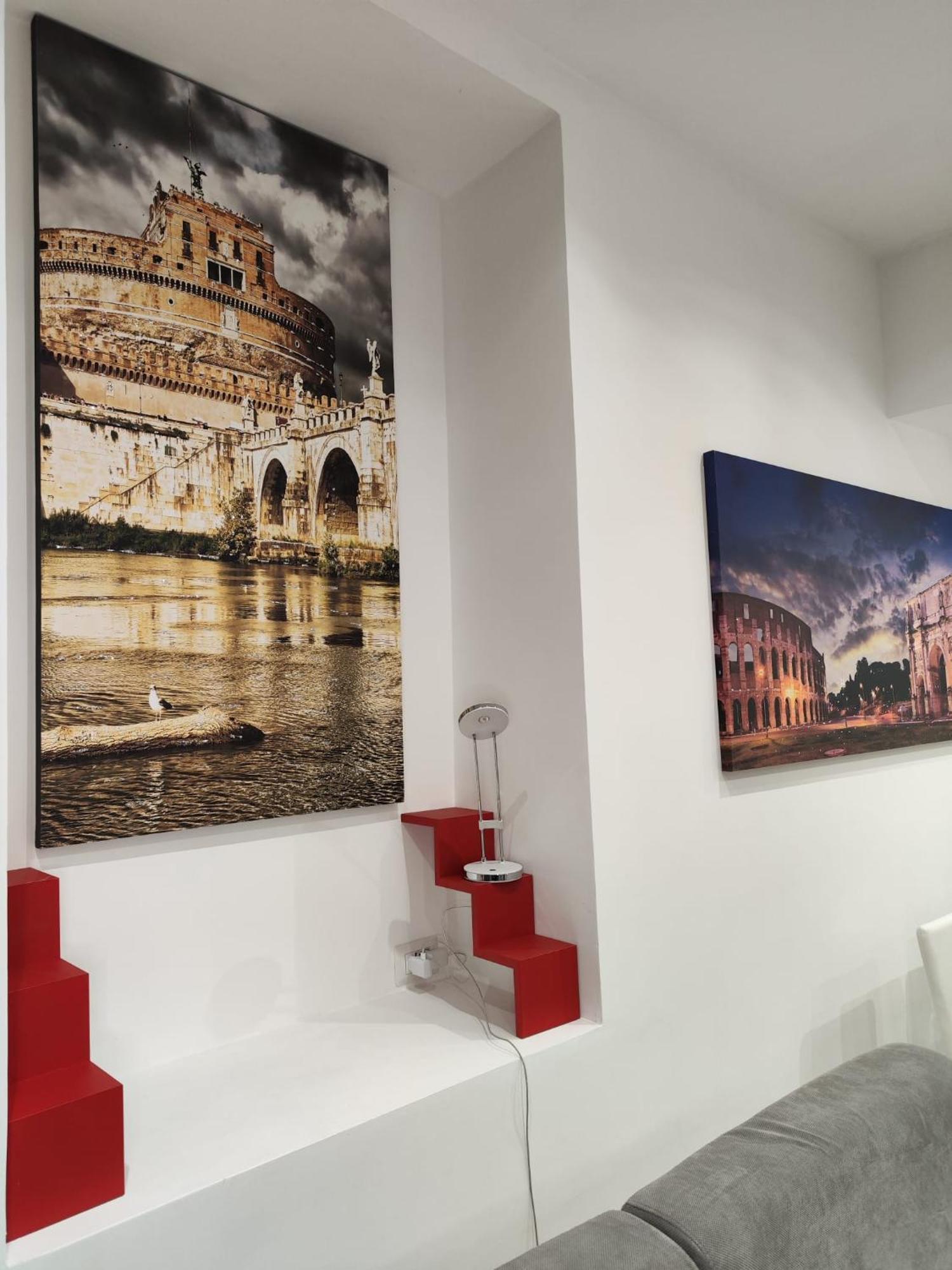 Moderno Appartamento Cornelia-San Pietro Con Giardino Roma Exterior foto