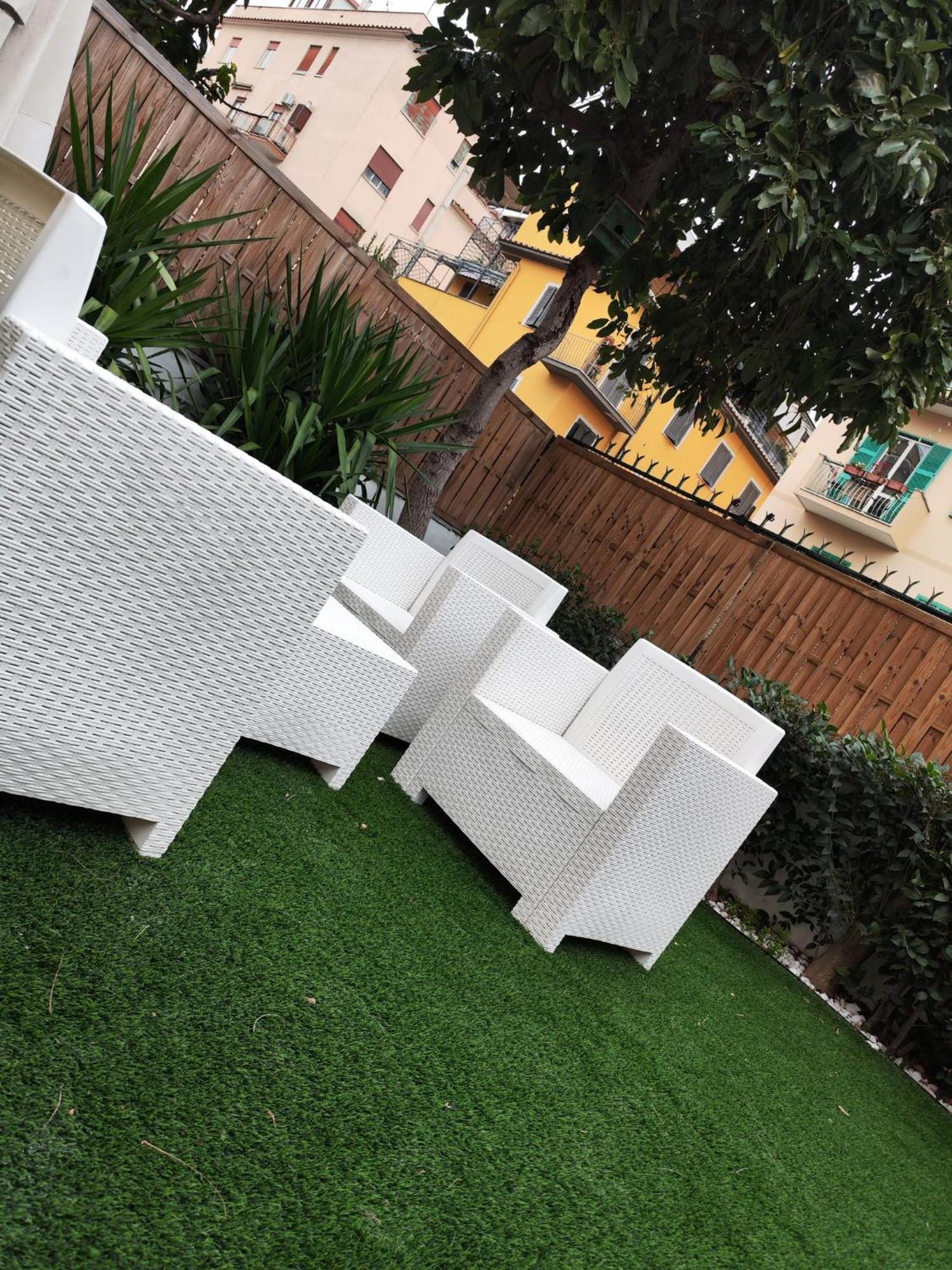 Moderno Appartamento Cornelia-San Pietro Con Giardino Roma Exterior foto